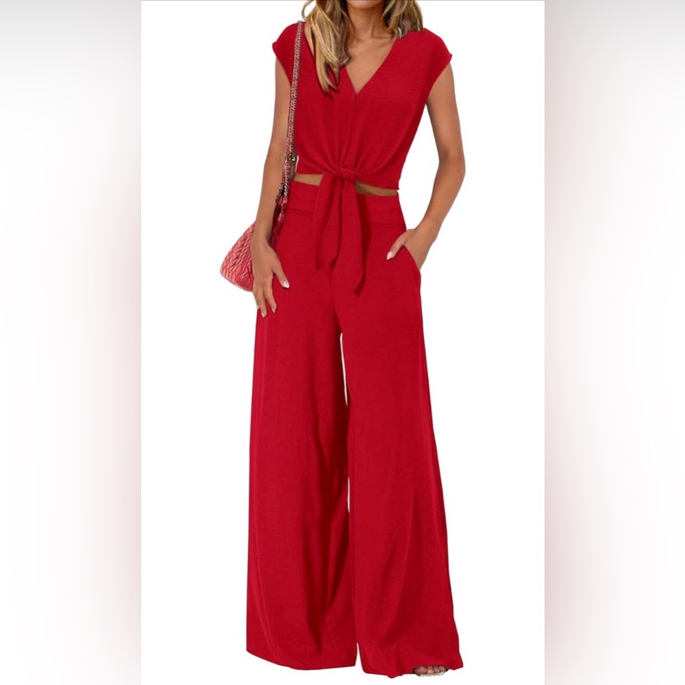 PRETTYGARDEN Women's Summer 2 Piece Outfit